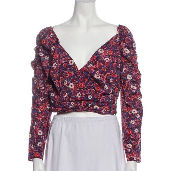 Veronica Beard Tops - Veronica Beard Printed Blouse